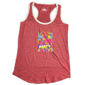 70's Born, Raised in the 80's, and Got to Party  in the 90's Soft Red Classic Tank- Large