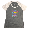 70's Baby, 80's Made Me Soft Vintage Women's Tee- Size Small