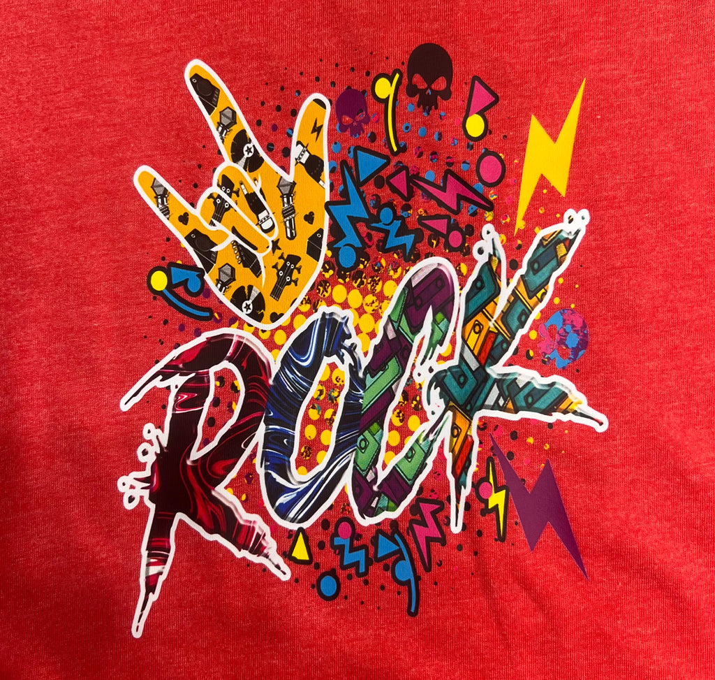 Soft Vintage Red Rock Women's Tee- Size Medium