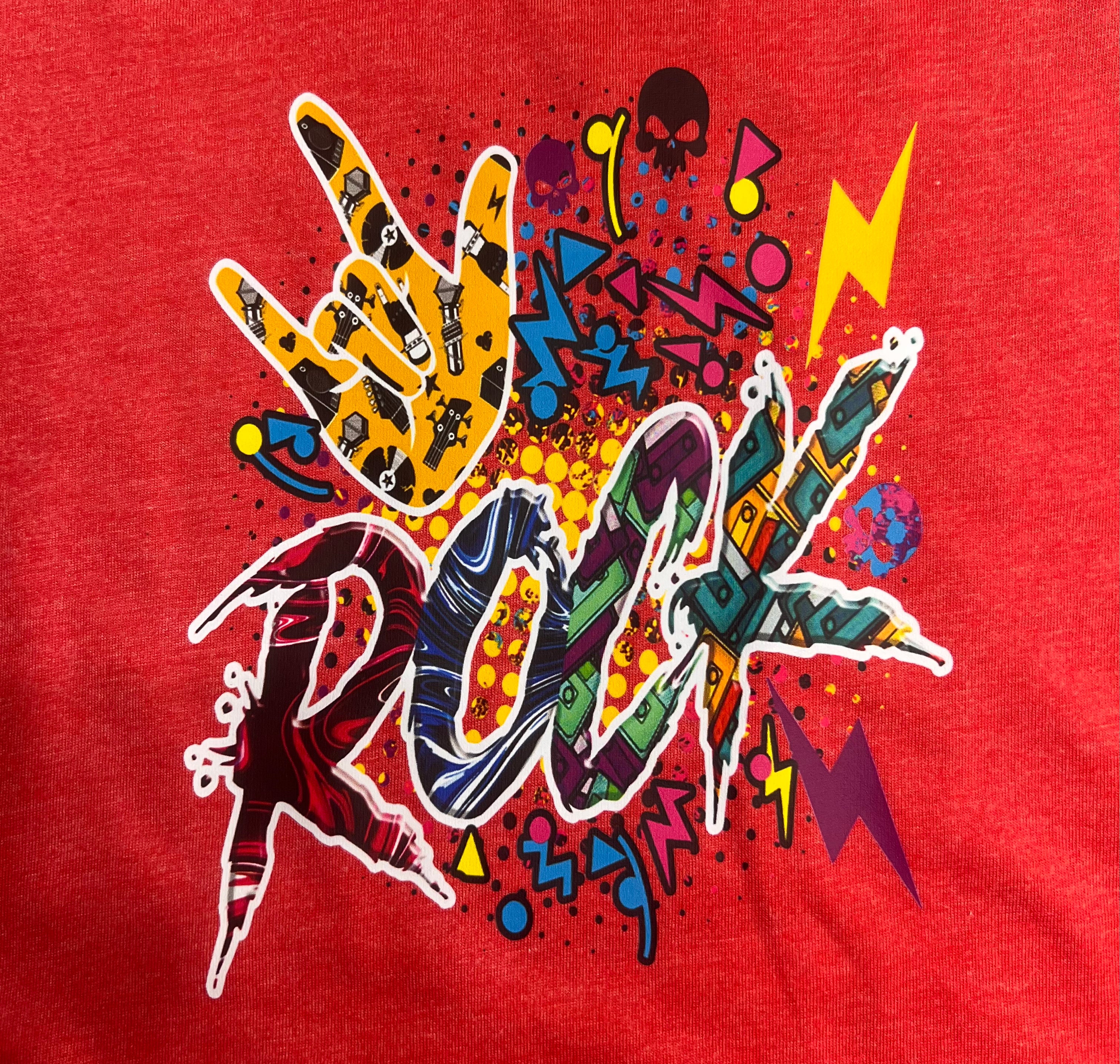 Soft Vintage Red Rock Women's Tee- Size Medium