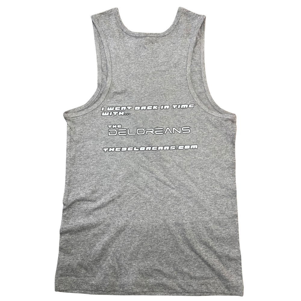 Girls Just Wanna Have Fun Women's Gray Tank- Size Small