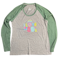 I Love the 80's Soft Baseball Tee- Size Large