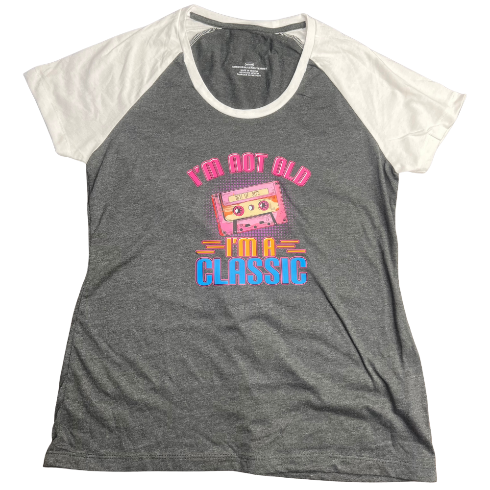I'm Not Old, I'm a Classic Women's Soft Tee