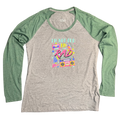 I'm Not Old, I'm Rad Soft Vintage Baseball Women's Tee- Size Large