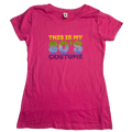 This is My 80's Costume Women's Pink Tee- Large