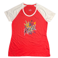 Soft Vintage Red Rock Women's Tee- Size Medium