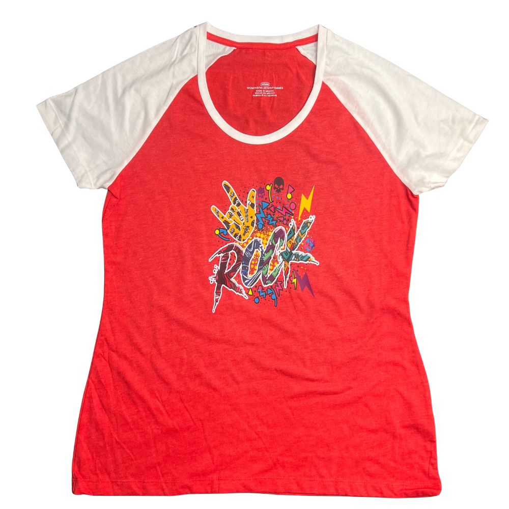 Soft Vintage Red Rock Women's Tee- Size Medium